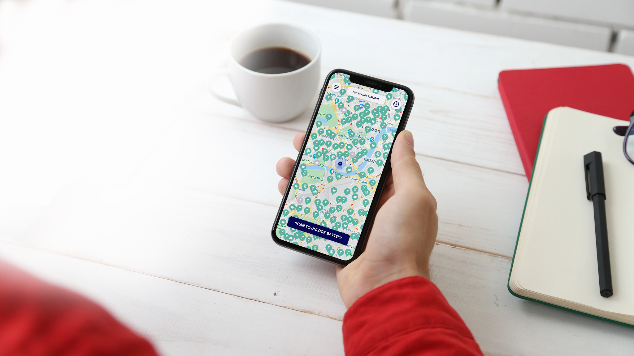 ChargedUp - Europe's leading on-demand mobile charging network